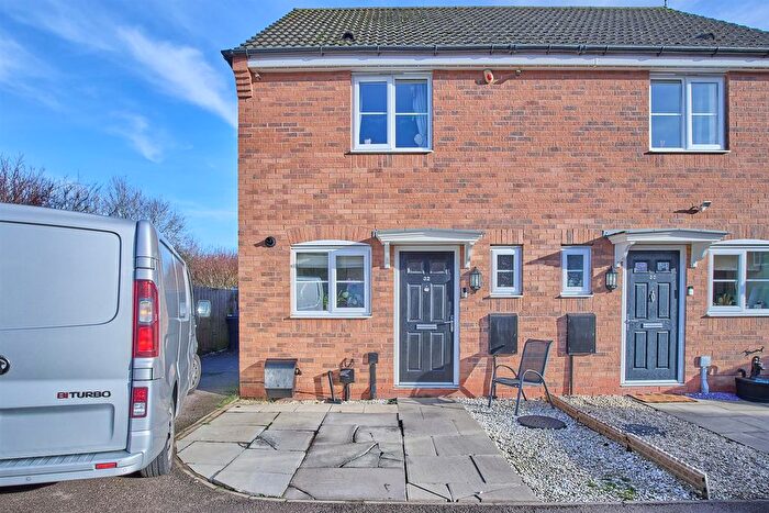 2 Bedroom Semi Detached House For Sale In Indigo Drive, Burbage, LE10