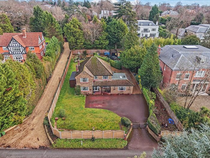 4 Bedroom Land For Sale In Fairmile Lane, Cobham, Surrey, KT11