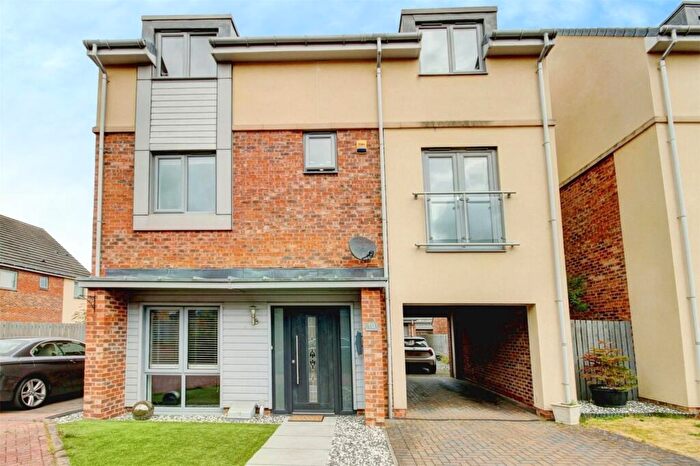 4 Bedroom Detached House For Sale In Burnhope Way, Houghton Le Spring, Sunderland, DH4