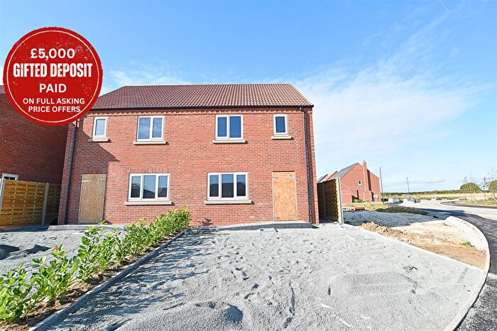 3 Bedroom Semi-Detached House For Sale In Plot, Off Field Head Road, Laceby, DN37