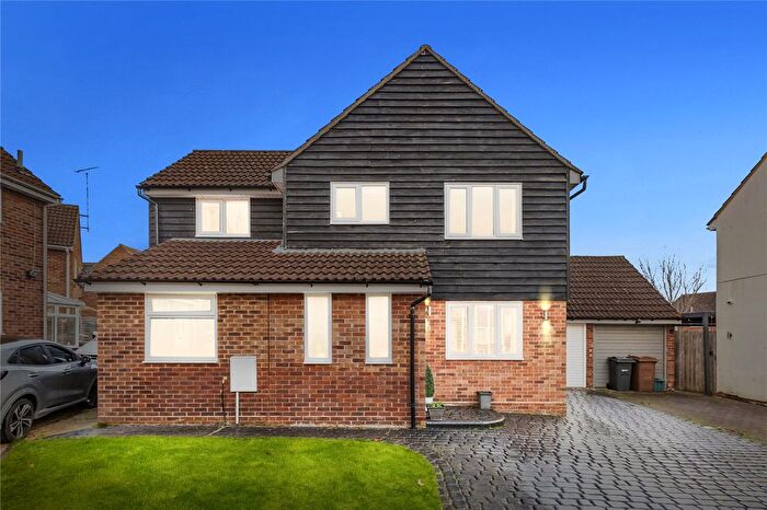 4 Bedroom Detached House For Sale In Hamberts Road, South Woodham Ferrers, Chelmsford, Essex, CM3