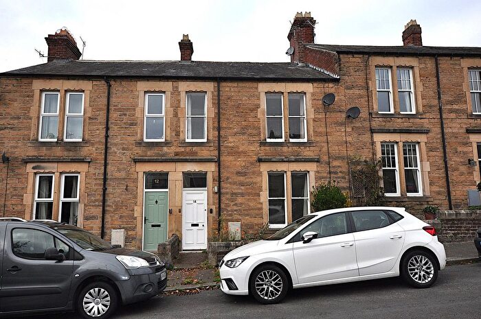 3 Bedroom Terraced House For Sale In Windsor Terrace, Hexham, NE46