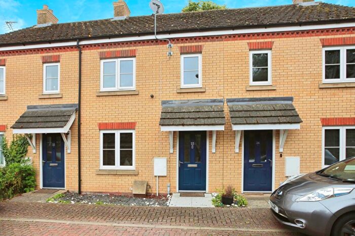 2 Bedroom House To Rent In Townsend Close, Peterborough, PE1