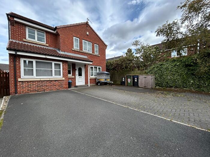 4 Bedroom Detached House For Sale In Lapwing Court, Haswell, Durham, DH6