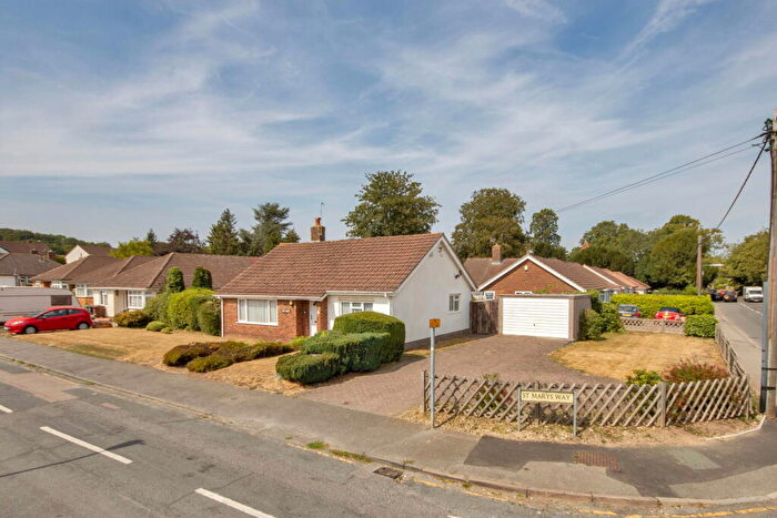 2 Bedroom Detached Bungalow For Sale In St. Marys Way, Longfield, Kent, DA3