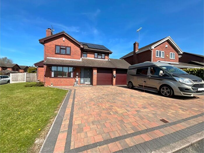 4 Bedroom Detached House For Sale In Byron Close, Cheadle, ST10