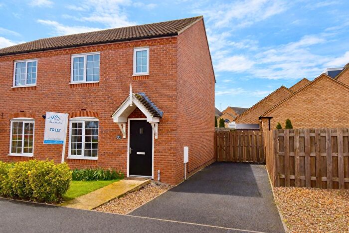 3 Bedroom Semi-Detached House To Rent In The Furrows, Moulton, Northampton, NN3