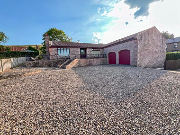 4 Bedroom Detached Bungalow For Sale In Cheviot Street, Wooler, NE71