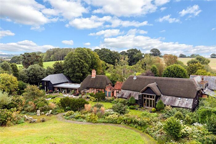 5 Bedroom Detached House For Sale In Lower Street, Braishfield, Romsey, Hampshire, SO51