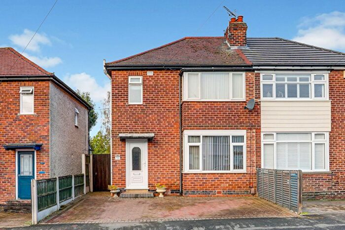 3 Bedroom Semi Detached House For Sale In Nursery Avenue, Sandiacre, NG10