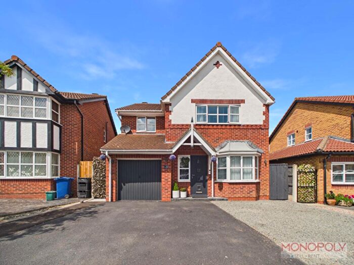 4 Bedroom Detached House For Sale In Llwyn Onn Park, Wrexham, LL13