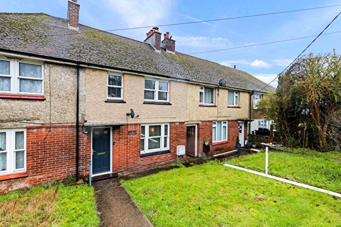 3 Bedroom Terraced House For Sale In Stonehall Road, Lydden, Dover, CT15