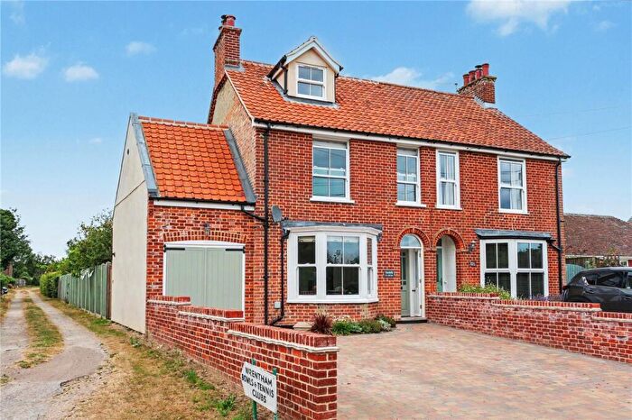 4 Bedroom Semi-Detached House For Sale In Mill Lane, Wrentham, Beccles, Suffolk, NR34