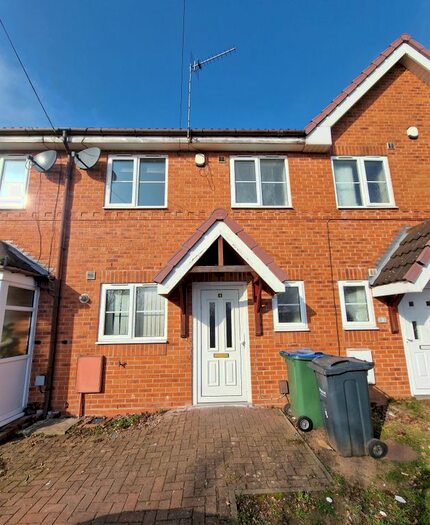 3 Bedroom Terraced House To Rent In Huntingdon Road, West Bromwich, B71