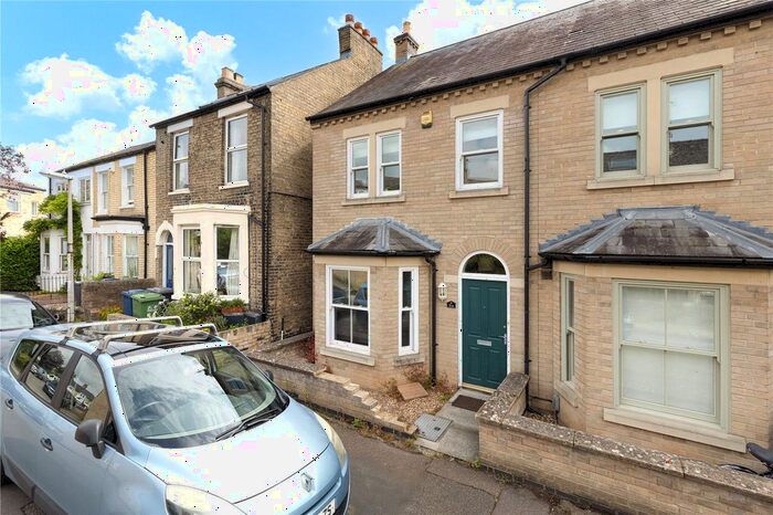 4 Bedroom Terraced House To Rent In Herbert Street, Cambridge, CB4