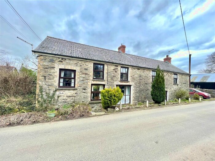 4 Bedroom Detached House For Sale In Glandwr, Glandwr, Pembrokeshire, SA34