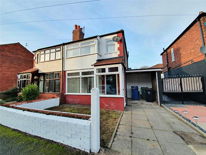 2 Bedroom Semi Detached House To Rent In Stanley Street, Prestwich, Manchester, M25