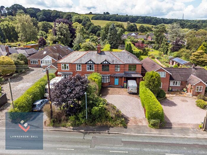 4 Bedroom Semi Detached House For Sale In Station Road, Delamere, CW8