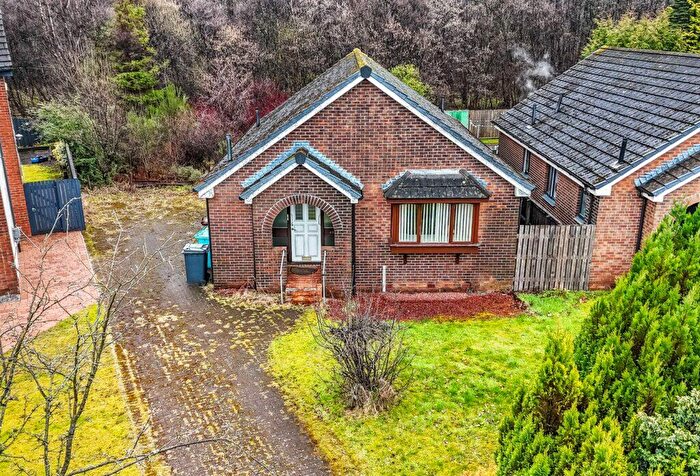 2 Bedroom Detached Bungalow For Sale In Kiltarie Crescent, Airdrie, ML6