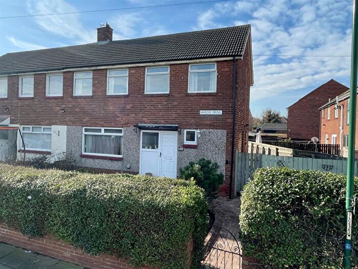 3 Bedroom Semi Detached House For Sale In Hardie Drive, West Boldon, East Boldon, NE36