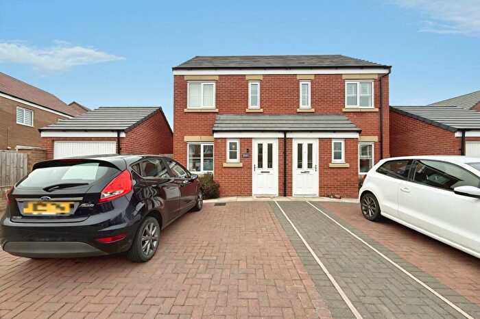 2 Bedroom Semi Detached House For Sale In Kelbarrow Road, Carlisle, Cumbria, CA3