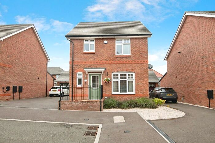 3 Bedroom Detached House For Sale In Welldale Grove, Bilston, WV14