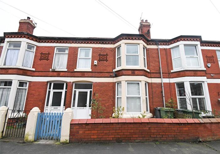 3 Bedroom Terraced House For Sale In Wentworth Avenue, Wallasey, Wirral, CH45