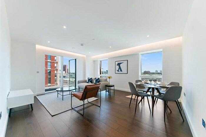 2 Bedroom Apartment To Rent In Kennedy Building, Lexington Garden, London, SW11