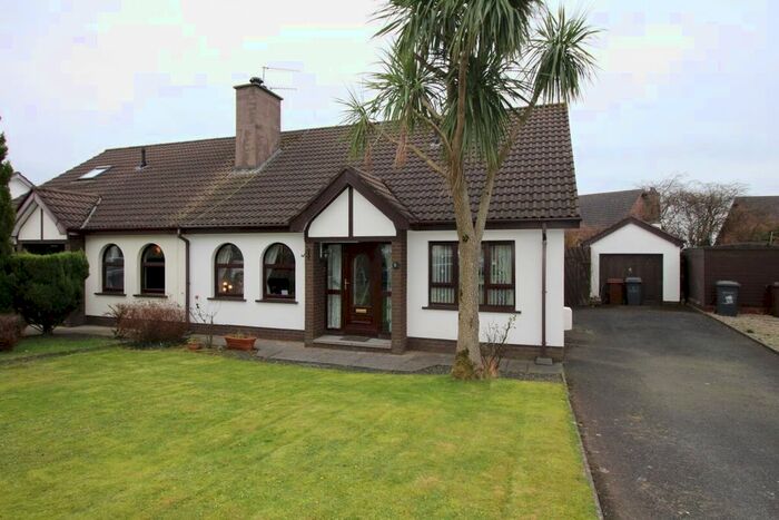 3 Bedroom Semi-Detached House For Sale In Copperwood Close, Carrickfergus BT38