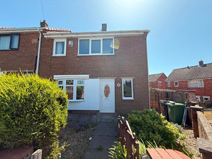 2 Bedroom End Of Terrace House For Sale In Rosedale Crescent, Shildon, DL4