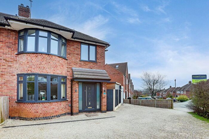 3 Bedroom Semi Detached House For Sale In Joyce Avenue, Toton, NG9