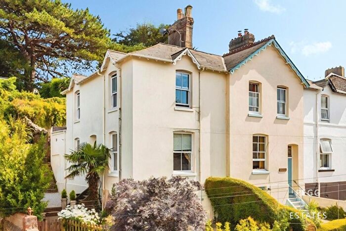3 Bedroom End Terrace House For Sale In Rockside, Torquay, TQ1