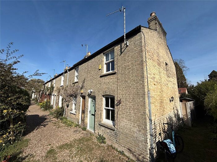 2 Bedroom Terraced House To Rent In North Cottages, Trumpington Road, Cambridge, CB2