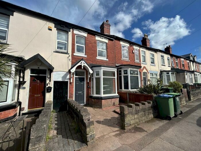 2 Bedroom Terraced House To Rent In Cemetery Road, Smethwick, West Midlands, B67