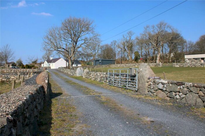 4 Bedroom Detached House For Sale In Garndolbenmaen, Gwynedd, LL51