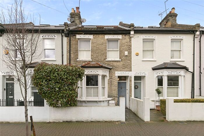 4 Bedroom Terraced House For Sale In Fullerton Road, London, SW18
