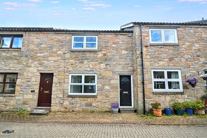 2 Bedroom Terraced House For Sale In Three Tuns Lane, Alnwick, NE66