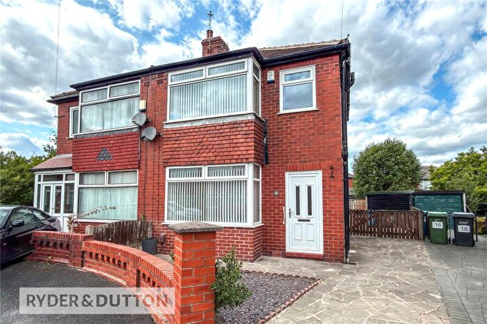 3 Bedroom Semi-Detached House For Sale In Shirley Avenue, Chadderton, Oldham, Greater Manchester, OL9