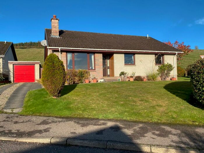 3 Bedroom Detached Bungalow For Sale In Feddon Hill, Fortrose, IV10