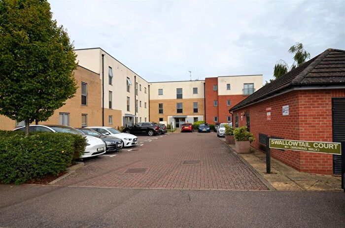 1 Bedroom Flat To Rent In Birdwing Walk, Stevenage, SG1