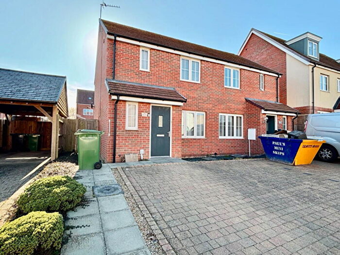 3 Bedroom Semi-Detached House To Rent In Wood Sage Way, Stone Cross, Pevensey, BN24