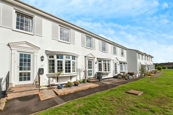 2 Bedroom Terraced House For Sale In Ernsborough Gardens, Honiton, Devon, EX14