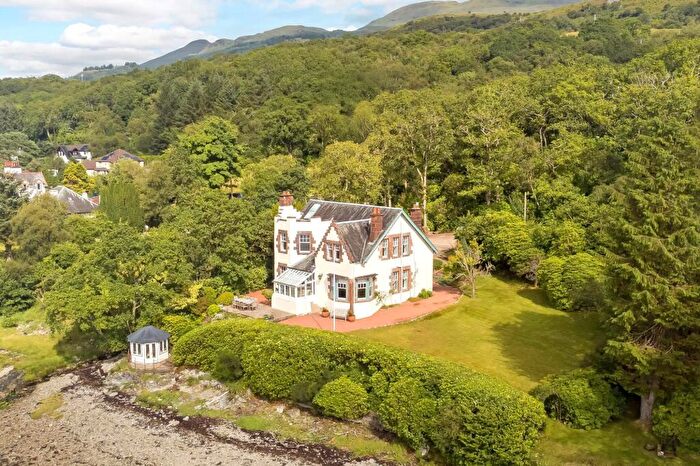 4 Bedroom Detached House For Sale In Garelochhead, Portincaple, G84