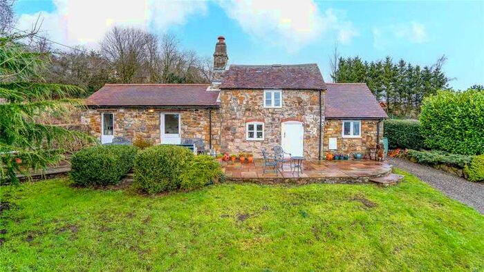 2 Bedroom Detached House For Sale In Mary's Cottage, 9 Doddington, Hopton Wafers, Kidderminster, Shropshire, DY14
