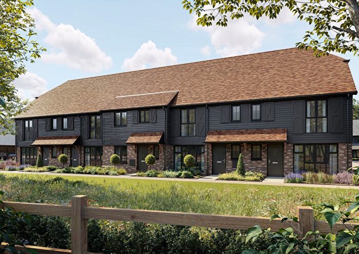 3 Bedroom Terraced House For Sale In Honeywood Mews, Fenn Street, St. Mary Hoo, Kent., ME3