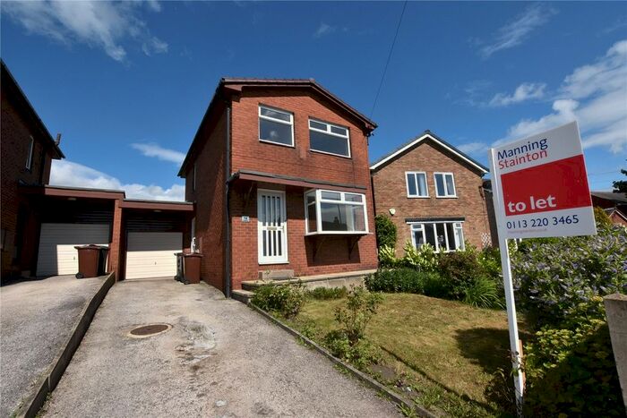 3 Bedroom Detached House To Rent In Royston Hill, East Ardsley, Wakefield, West Yorkshire, WF3