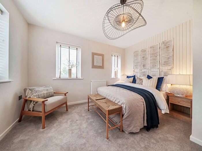 3 Bedroom Semi Detached House For Sale In "The Ashdown Corner" At Haverhill Road, Little Wratting, Haverhill, CB9