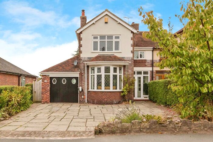 4 Bedroom Semi-Detached House For Sale In Hassall Road, Alsager, Stoke-on-Trent, Cheshire, ST7
