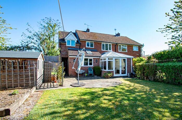 4 Bedroom Semi-Detached House For Sale In Bridle Path, Woodcote, Reading, Berkshire, RG8