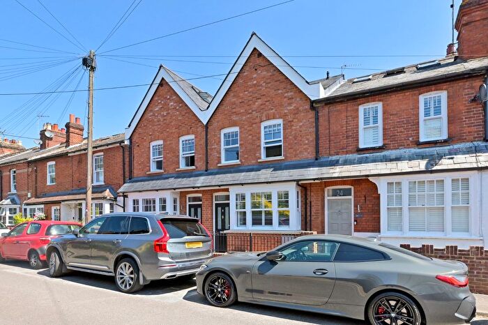 3 Bedroom Terraced House To Rent In York Road, Marlow, Buckinghamshire, SL7